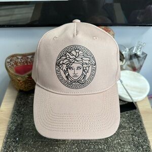 NWT Versace Medusa Logo Unisex Baseball Hat size 57cm